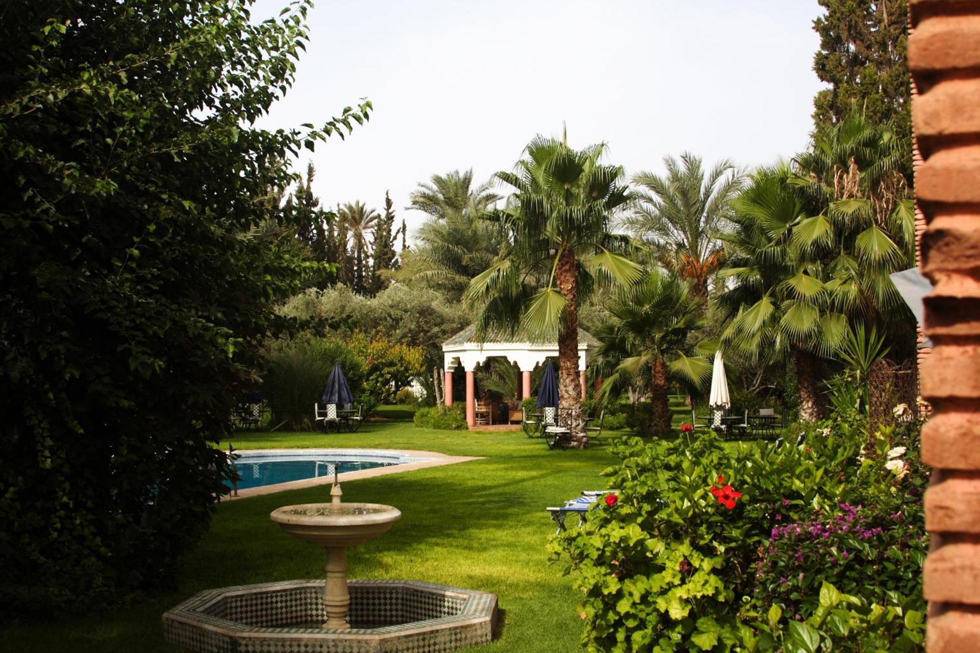 Villa Des 3 Golfs Μαρακές Εξωτερικό φωτογραφία