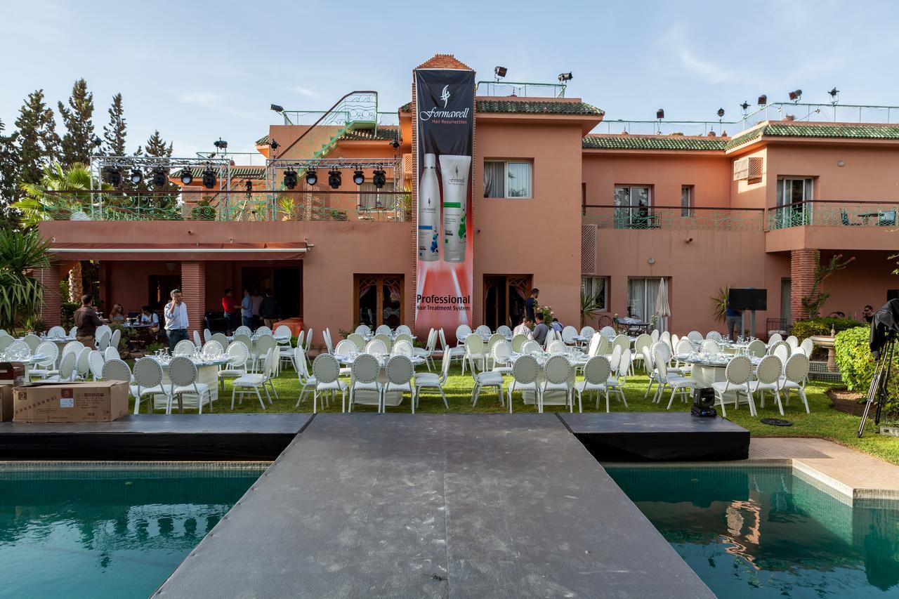 Villa Des 3 Golfs Μαρακές Εξωτερικό φωτογραφία