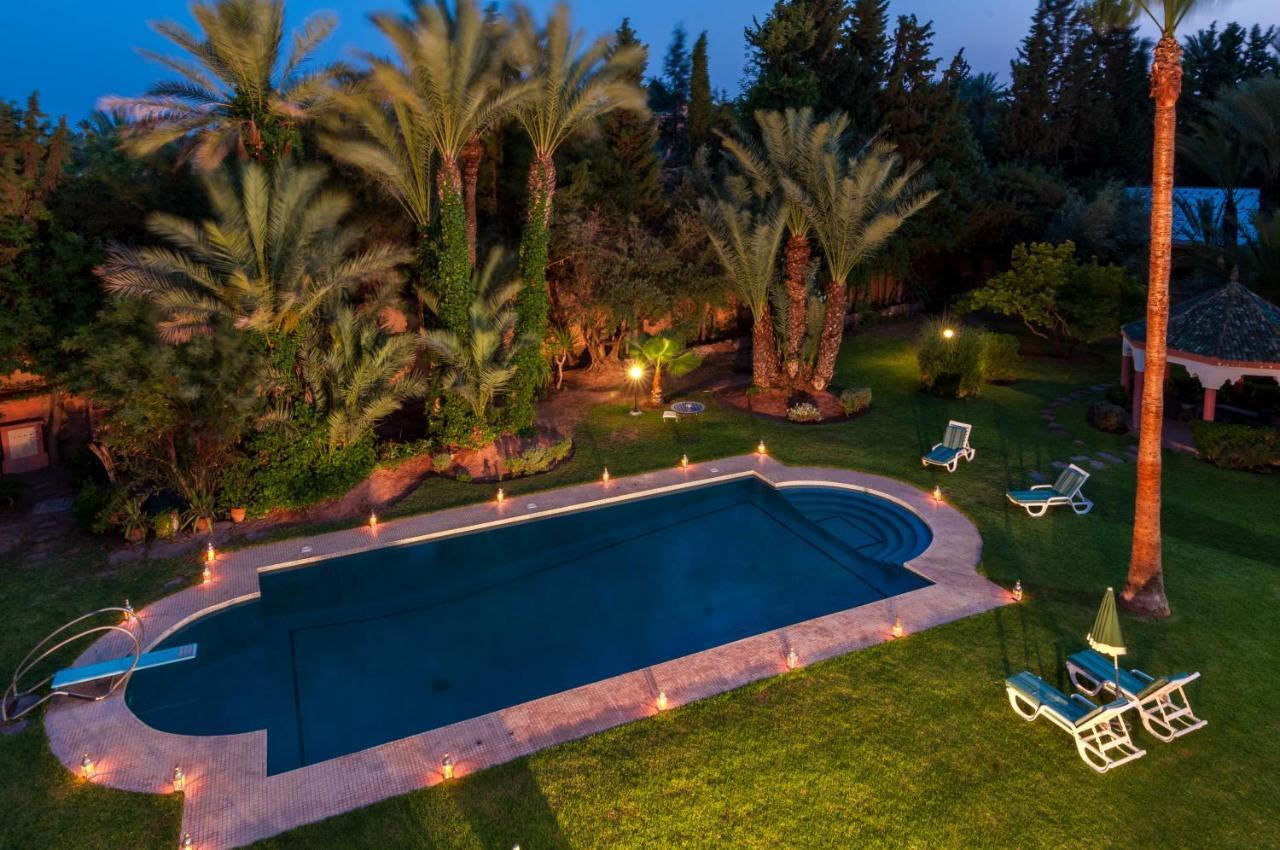 Villa Des 3 Golfs Μαρακές Εξωτερικό φωτογραφία