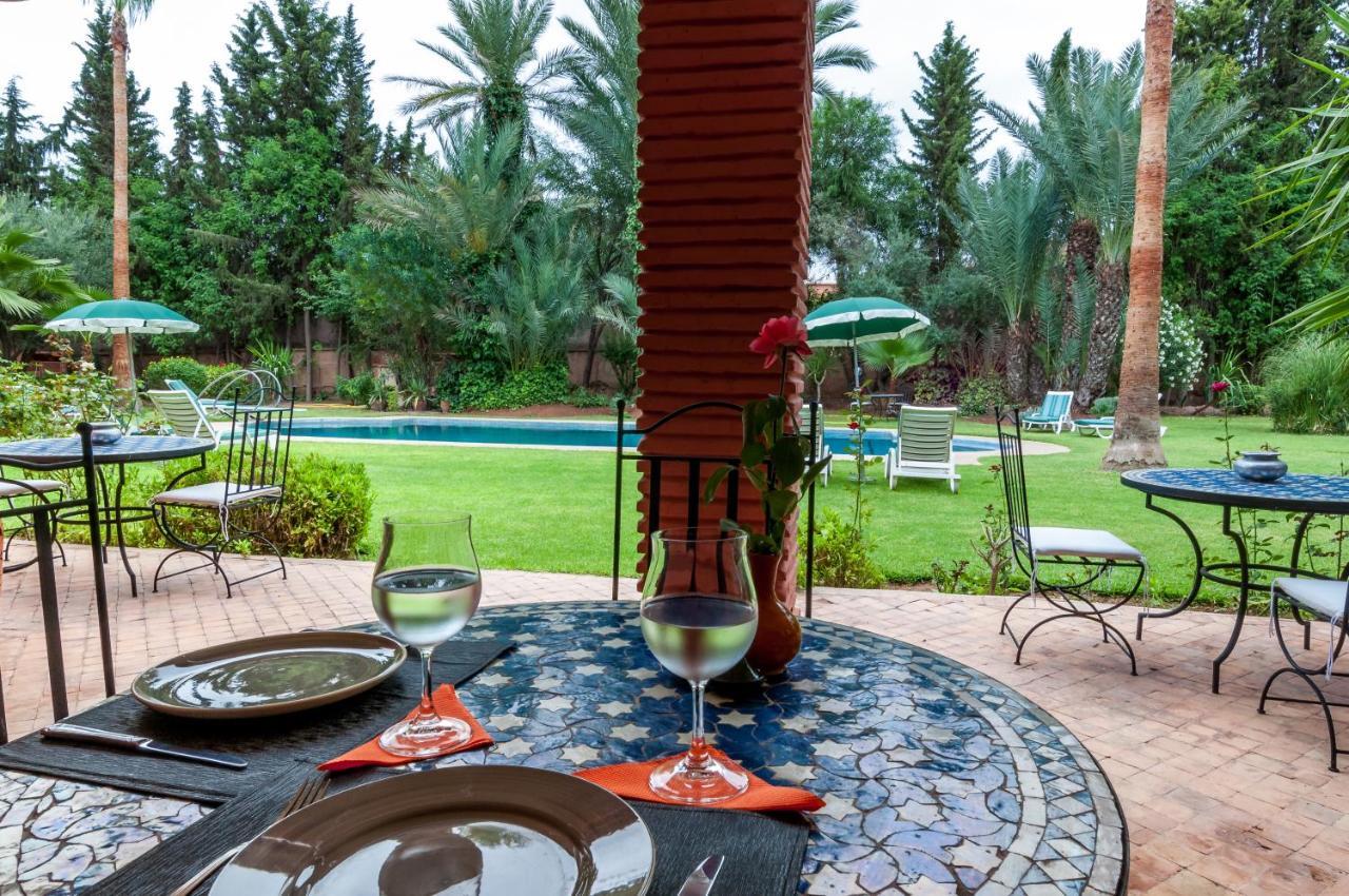 Villa Des 3 Golfs Μαρακές Εξωτερικό φωτογραφία